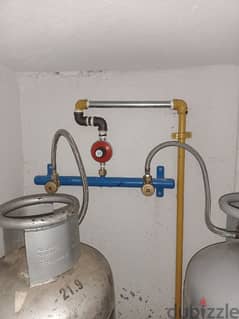 we do kitchen gas piping and cooking range repair