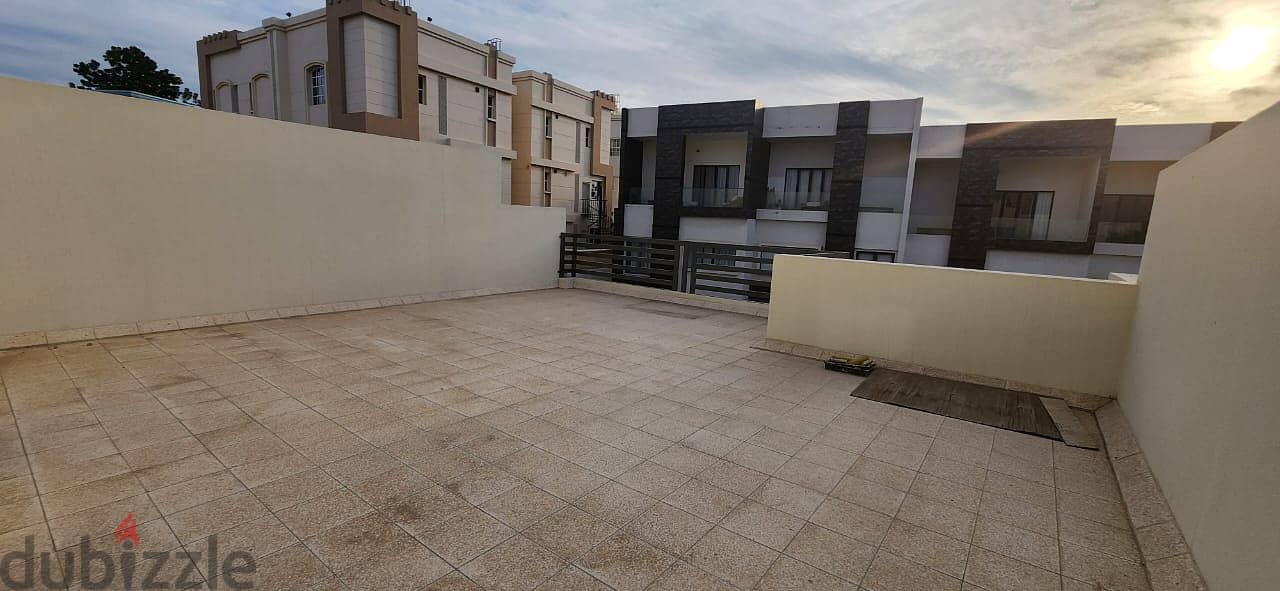 3Ak16-Delightful 3+1BHK villa for rent in MQ near Sultan Qaboos Highwa 11