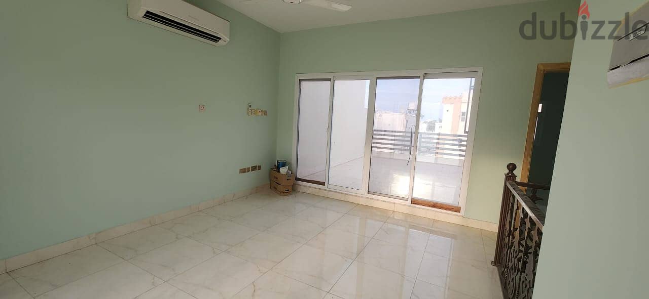 3Ak16-Delightful 3+1BHK villa for rent in MQ near Sultan Qaboos Highwa 12