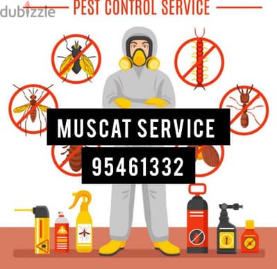 Pest Treatment Service for flat house villa store kitchen