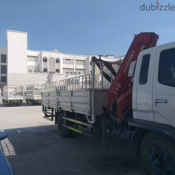 Truck for rent. 7ton 10 ton hiap month and daily basis 2
