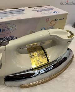 Dee general brand new iron for sale