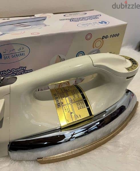 Dee general brand new iron for sale 0