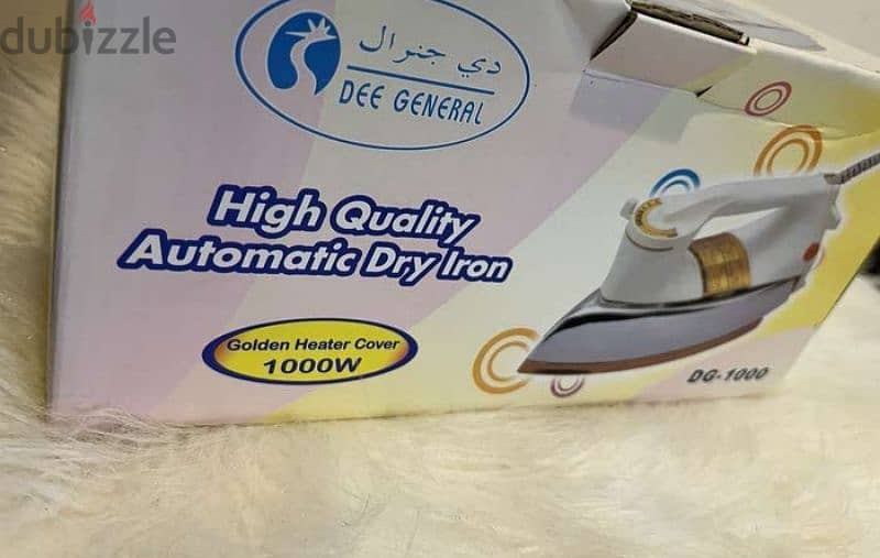 Dee general brand new iron for sale 3