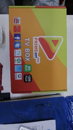 Tv Box Android with 1year Subscription 0