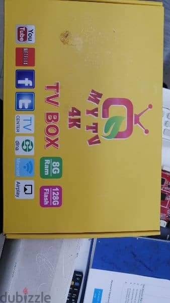 IP Tv Android Box with 1year Subscription 0