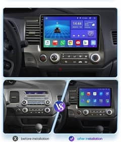 Android Screen For Honda Civic 2006-12
