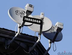 dish TV Airtel New satellite fixing