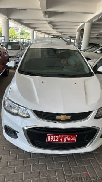 cars for rent 8 omr daily Chevrolet 1