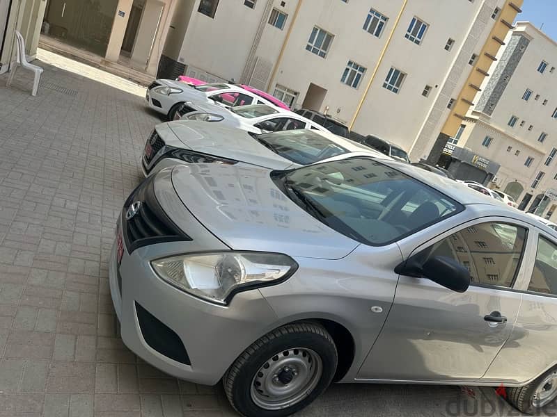 8rials daily car rent very good condition 4