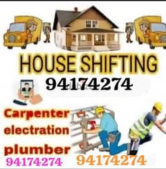 houses shifts furniture mover home شحن عام اثاث نجار نقل