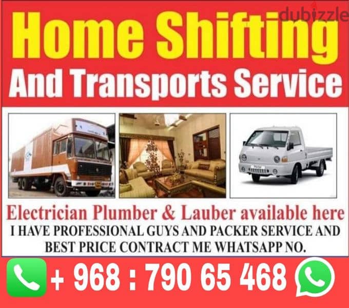 PACKERS AND MOVER 24HOURS TRANSPORT 0