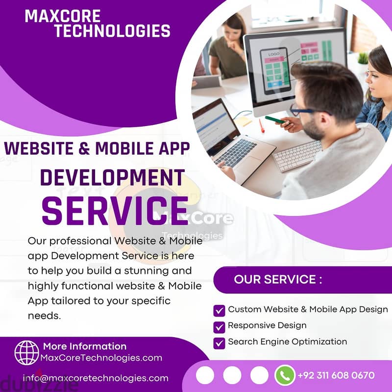 Mobile app development Website development website design+923016986399 0