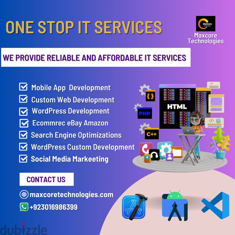 Mobile app development Website development website design+923016986399 1