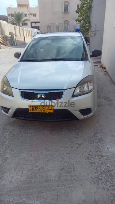 KIA RIO 2012 MODEL