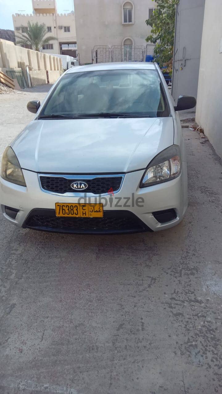 KIA RIO 2012 MODEL 0