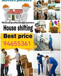 house shifting Oman and transport mover