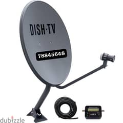 Nilsat arabsat dish TV Airtel All satellite fixing