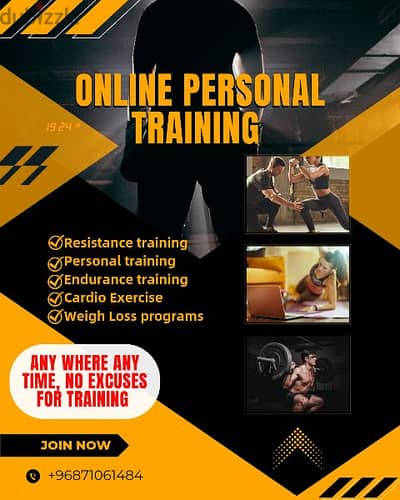 personal fitness trainer available