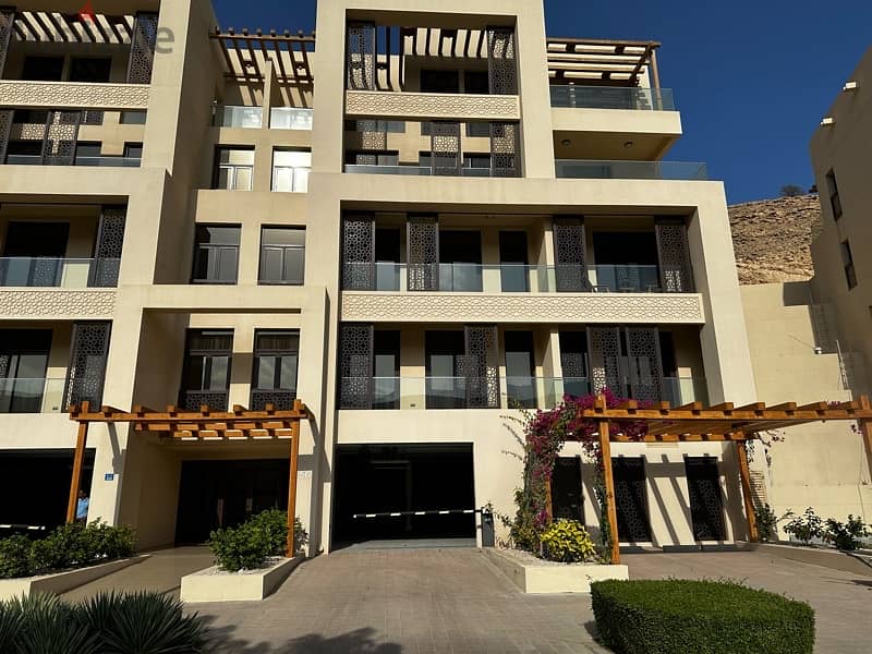 Furnished 1 Bedroom Apartment for rent in Muscat Bay 2
