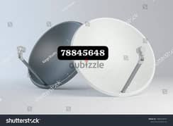 Nilsat arabsat dish Airtel pakast tata saky install 0