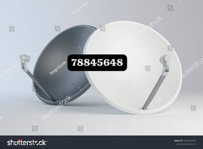 Nilsat arabsat dish Airtel pakast tata saky All satellite