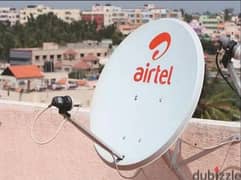 DishTv Airtel NileSet ArabSet osn pakistani satellite dish fixing repr