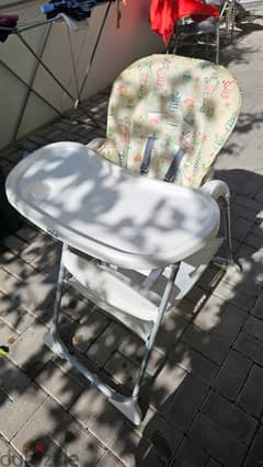 RO 8 Baby Chair Joie Printed Mimzy Snacker Highchair 0