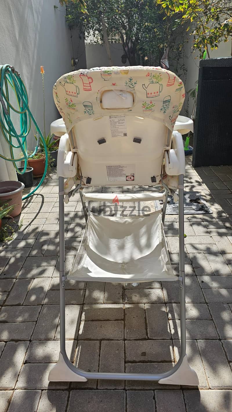 RO 10 Baby Chair Joie Printed Mimzy Snacker Highchair 1