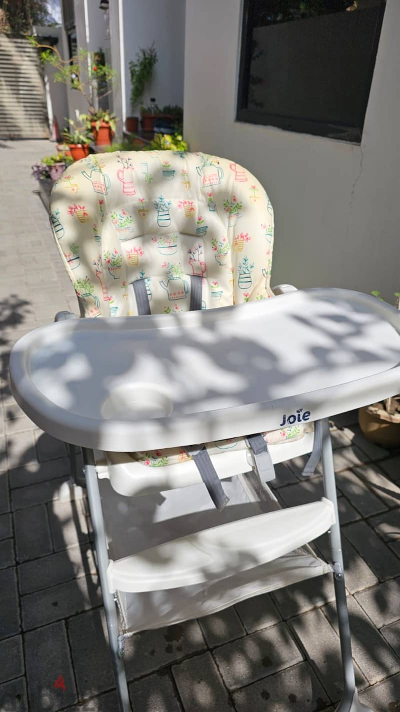 RO 10 Baby Chair Joie Printed Mimzy Snacker Highchair 3