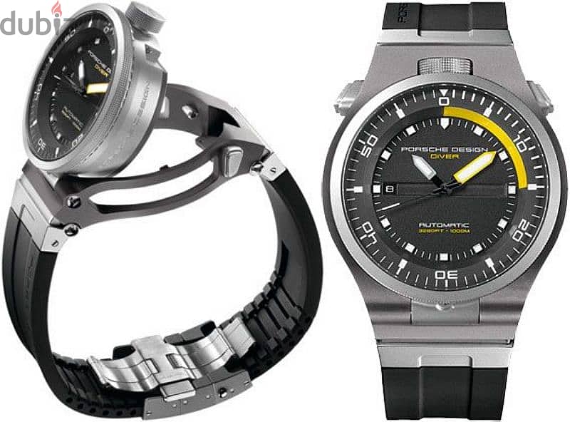 Porsche Design P6780 Diver Jewelry Watches 125866974