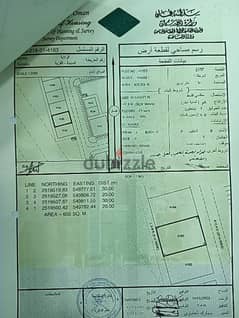 *للبيع أرض في ولاية نزوى بمخطط طيمساء 1 مساحتها 600 موقع ممتاز ب 8400