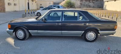 w126 300 SEL classic car running condition