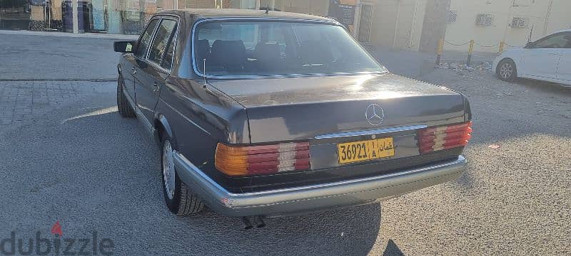 w126 300 SEL classic car running condition 1