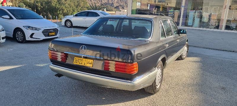 w126 300 SEL classic car running condition 2