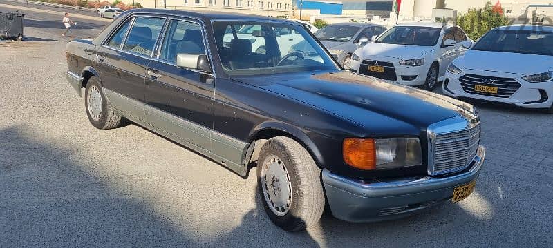 w126 300 SEL classic car running condition 4