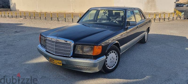 w126 300 SEL classic car running condition 6