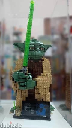 LEGO STARWARS YODA collection items.