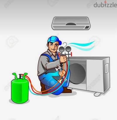 we do Ac repair, Ac wash services, Ac gas filling