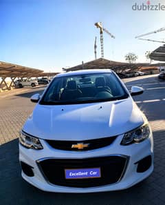 2018 Chevrolet Aveo Excellent Condition Economic Car
