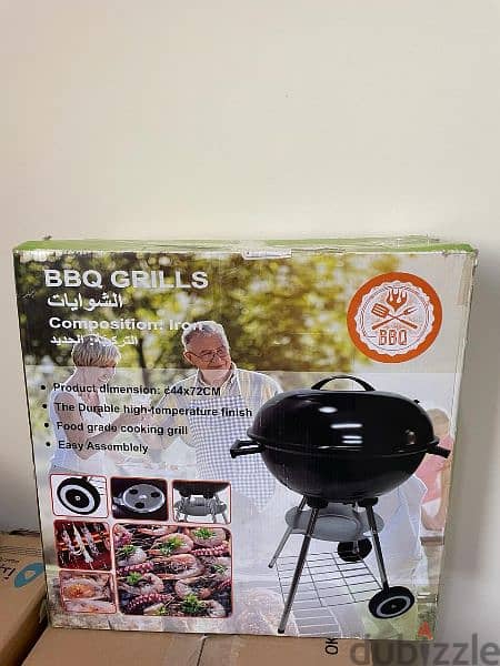 Electric Grill, Manual grill, 5bottle + dispenser 4