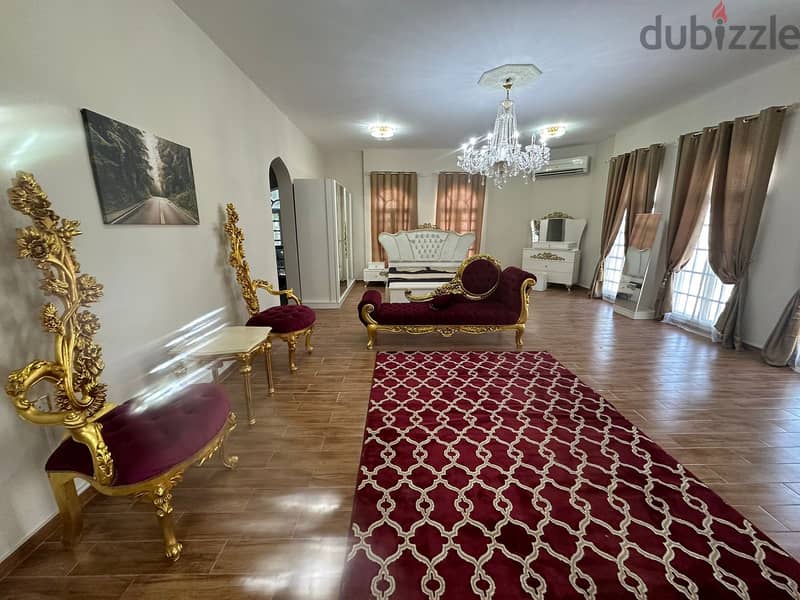 Apartment's and studios for rent in Al Ghubrah close to all services a 6