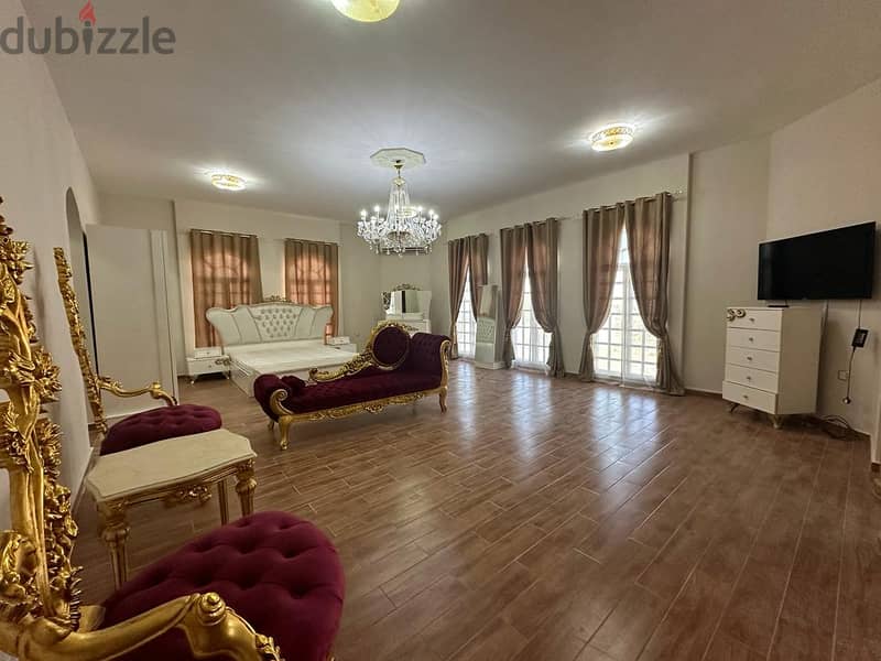 Apartment's and studios for rent in Al Ghubrah close to all services a 7