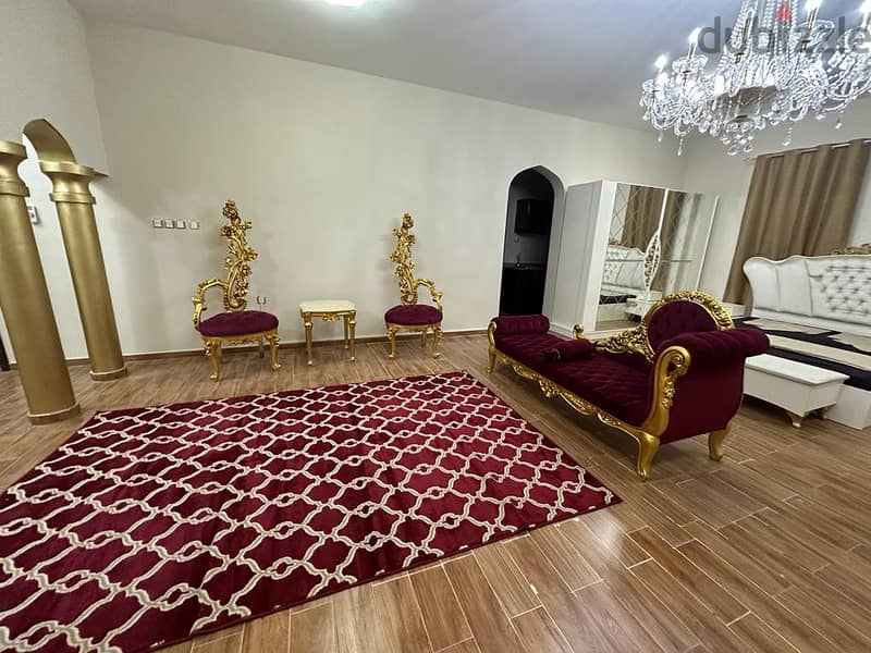 Apartment's and studios for rent in Al Ghubrah close to all services a 13