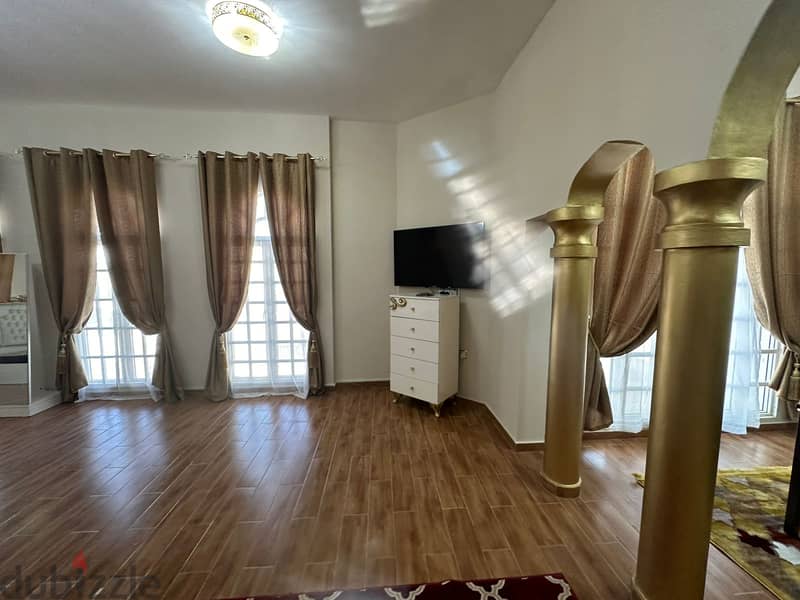 Apartment's and studios for rent in Al Ghubrah close to all services a 17