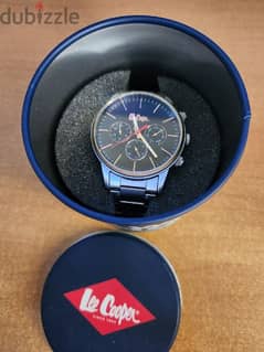 lee cooper metal watch