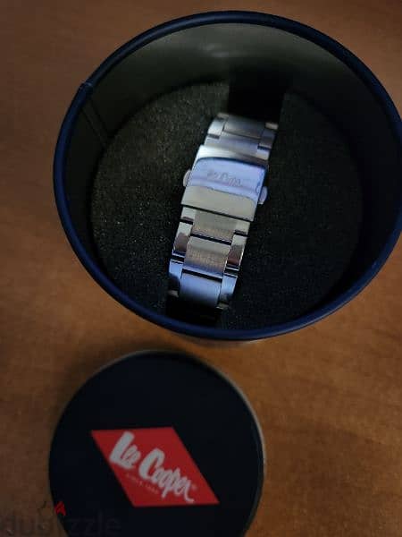 lee cooper metal watch 1