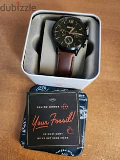 Fossil Leather watch 0