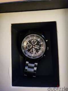 Bosch Black Metallic watch 0