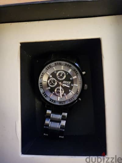 Bosch Black Metallic watch